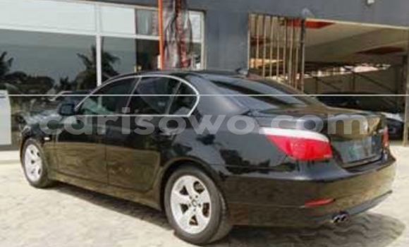 Sayi Sabo BMW 5–Series Black Mota in Cotonou a Benin
