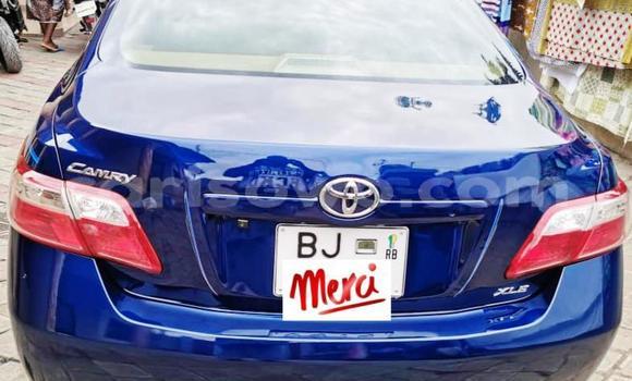 Buy Used Toyota Camry Blue Car in Cotonou in Benign Buy Used Toyota Camry Blue Car in Cotonou in Benign
