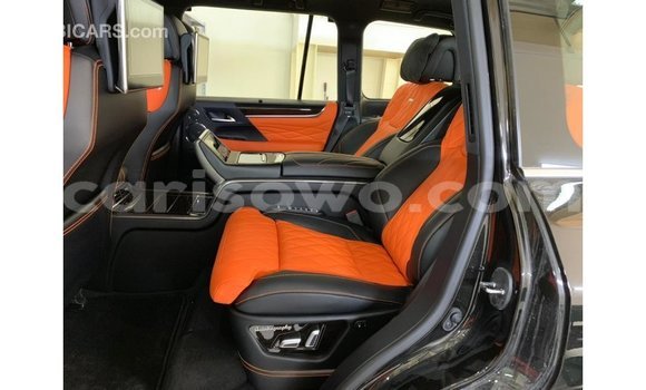 Ra Imported Lexus LX Black Ọkọ̀ in Import - Dubai ni Benin Ra Imported Lexus LX Black Ọkọ̀ in Import - Dubai ni Benin