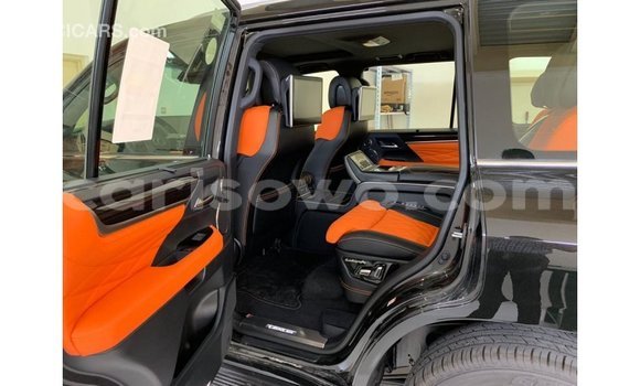 Ra Imported Lexus LX Black Ọkọ̀ in Import - Dubai ni Benin Ra Imported Lexus LX Black Ọkọ̀ in Import - Dubai ni Benin
