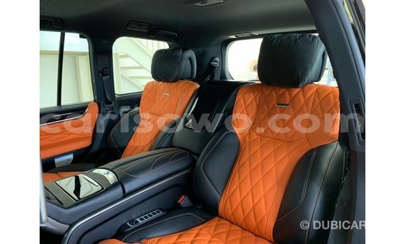 Ra Imported Lexus LX Black Ọkọ̀ in Import - Dubai ni Benin Ra Imported Lexus LX Black Ọkọ̀ in Import - Dubai ni Benin