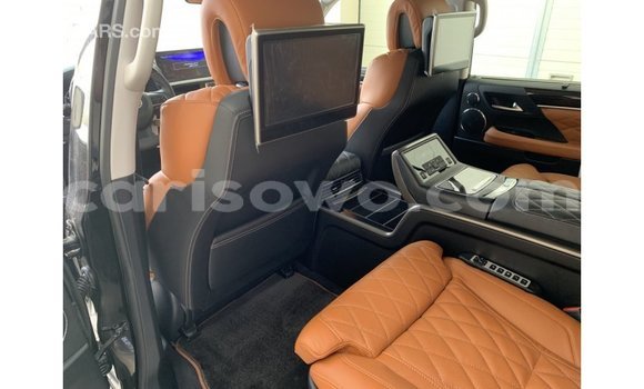 Buy Import Lexus LX Black Car in Import - Dubai in Benign Buy Import Lexus LX Black Car in Import - Dubai in Benign