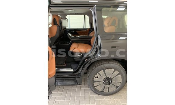 Ra Imported Lexus LX Black Ọkọ̀ in Import - Dubai ni Benin Ra Imported Lexus LX Black Ọkọ̀ in Import - Dubai ni Benin