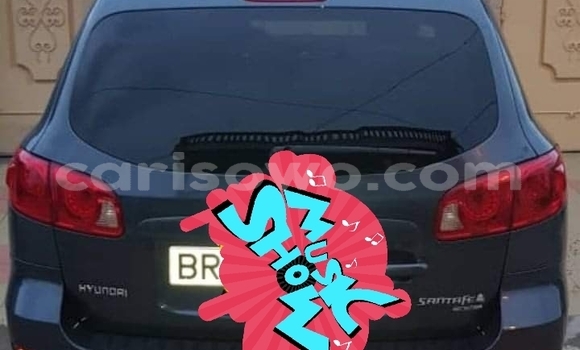 Ra Àlòkù Hyundai Santa Fe Blue Ọkọ̀ in Cotonou ni Benin Ra Àlòkù Hyundai Santa Fe Blue Ọkọ̀ in Cotonou ni Benin