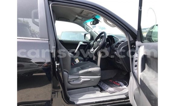 Sayi Imported Toyota Land Cruiser Black Mota in Import - Dubai a Benin Sayi Imported Toyota Land Cruiser Black Mota in Import - Dubai a Benin