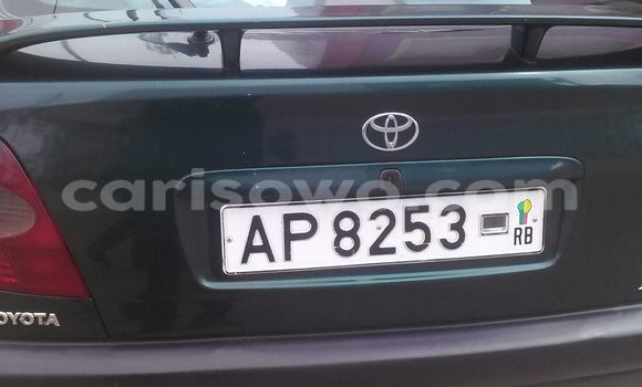 Buy Used Toyota Avensis Green Car in Porto Novo in Benign Buy Used Toyota Avensis Green Car in Porto Novo in Benign