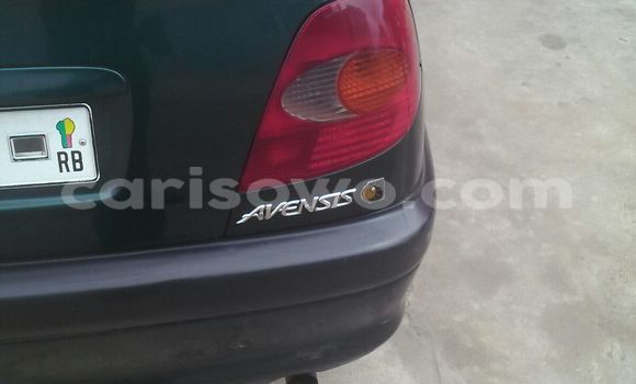 Buy Used Toyota Avensis Green Car in Porto Novo in Benign Buy Used Toyota Avensis Green Car in Porto Novo in Benign