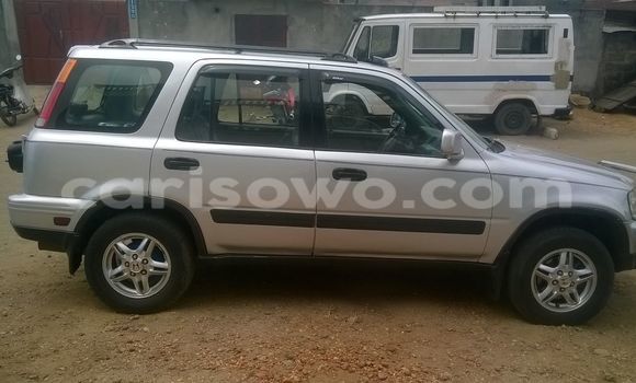 Buy Used Honda CR–V Silver Car in Porto Novo in Benign Buy Used Honda CR–V Silver Car in Porto Novo in Benign