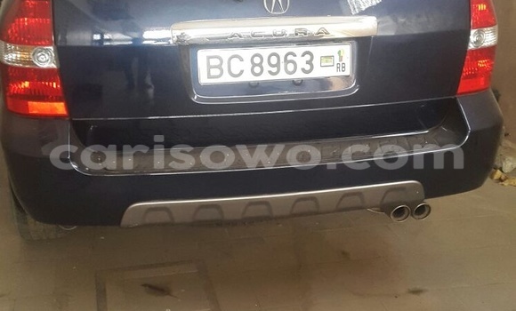 Buy Used Acura MDX Blue Car in Cotonou in Benign Buy Used Acura MDX Blue Car in Cotonou in Benign
