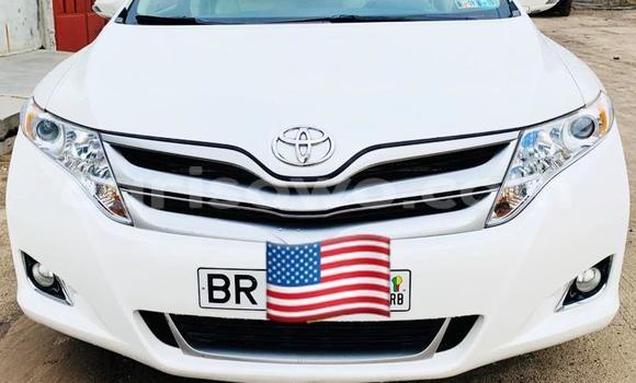Sayi Na hannu Toyota Venza White Mota in Cotonou a Benin Sayi Na hannu Toyota Venza White Mota in Cotonou a Benin