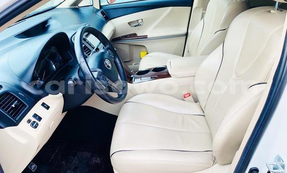 Sayi Na hannu Toyota Venza White Mota in Cotonou a Benin Sayi Na hannu Toyota Venza White Mota in Cotonou a Benin