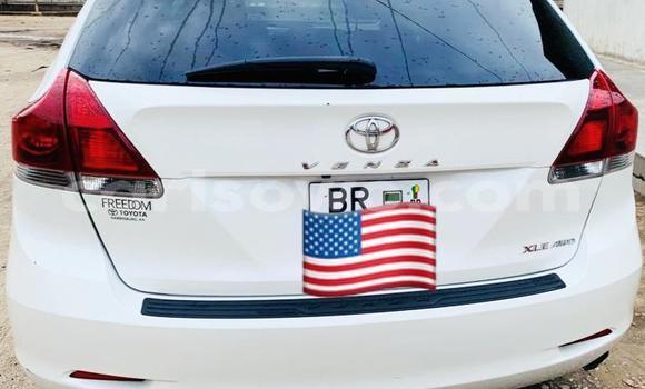 Sayi Na hannu Toyota Venza White Mota in Cotonou a Benin Sayi Na hannu Toyota Venza White Mota in Cotonou a Benin