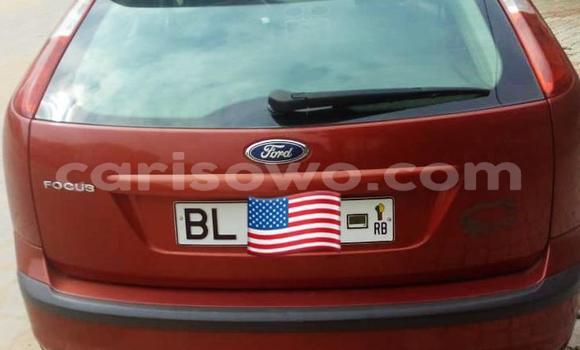 Ra Àlòkù Ford Focus Red Ọkọ̀ in Cotonou ni Benin Ra Àlòkù Ford Focus Red Ọkọ̀ in Cotonou ni Benin