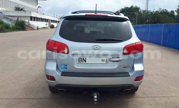 Ra Àlòkù Hyundai Santa Fe Blue Ọkọ̀ in Cotonou ni Benin Ra Àlòkù Hyundai Santa Fe Blue Ọkọ̀ in Cotonou ni Benin