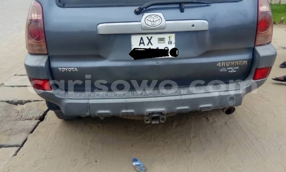Ra Àlòkù Toyota 4Runner Black Ọkọ̀ in Cotonou ni Benin Ra Àlòkù Toyota 4Runner Black Ọkọ̀ in Cotonou ni Benin