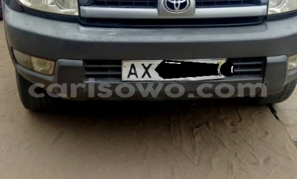 Ra Àlòkù Toyota 4Runner Black Ọkọ̀ in Cotonou ni Benin Ra Àlòkù Toyota 4Runner Black Ọkọ̀ in Cotonou ni Benin