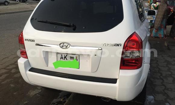 Buy Used Hyundai Tucson White Car in Cotonou in Benign Buy Used Hyundai Tucson White Car in Cotonou in Benign