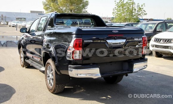 Ra Imported Toyota Hilux Black Ọkọ̀ in Import - Dubai ni Benin Ra Imported Toyota Hilux Black Ọkọ̀ in Import - Dubai ni Benin