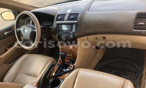 Sayi Na hannu Honda Accord Sauran Mota in Cotonou a Benin Sayi Na hannu Honda Accord Sauran Mota in Cotonou a Benin