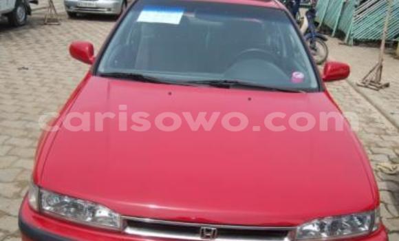 Buy Used Honda Accord Red Car in Cotonou in Benign Buy Used Honda Accord Red Car in Cotonou in Benign