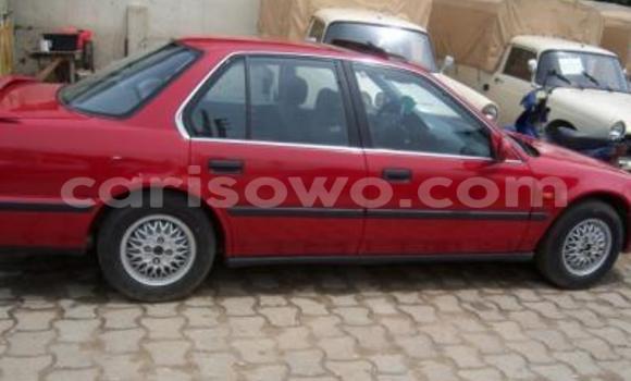 Buy Used Honda Accord Red Car in Cotonou in Benign Buy Used Honda Accord Red Car in Cotonou in Benign