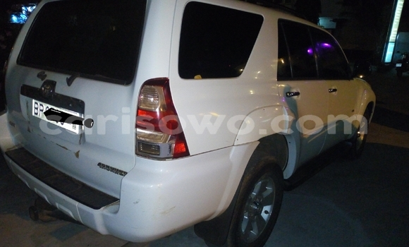 Buy Used Toyota 4Runner White Car in Cotonou in Benign Buy Used Toyota 4Runner White Car in Cotonou in Benign