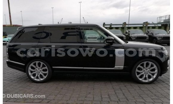 Ra Imported Land Rover Range Rover Black Ọkọ̀ in Import - Dubai ni Benin Ra Imported Land Rover Range Rover Black Ọkọ̀ in Import - Dubai ni Benin