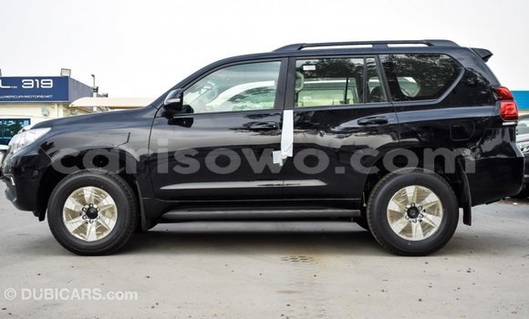Sayi Imported Toyota Prado Black Mota in Import - Dubai a Benin Sayi Imported Toyota Prado Black Mota in Import - Dubai a Benin