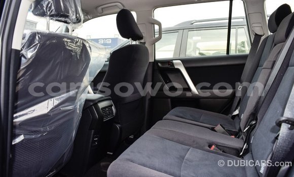Sayi Imported Toyota Prado Black Mota in Import - Dubai a Benin Sayi Imported Toyota Prado Black Mota in Import - Dubai a Benin