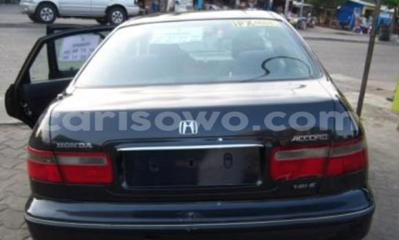 Buy Used Honda Accord Black Car in Cotonou in Benign Buy Used Honda Accord Black Car in Cotonou in Benign