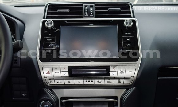 Sayi Imported Toyota Prado Black Mota in Import - Dubai a Benin Sayi Imported Toyota Prado Black Mota in Import - Dubai a Benin