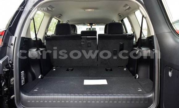 Sayi Imported Toyota Prado Black Mota in Import - Dubai a Benin Sayi Imported Toyota Prado Black Mota in Import - Dubai a Benin