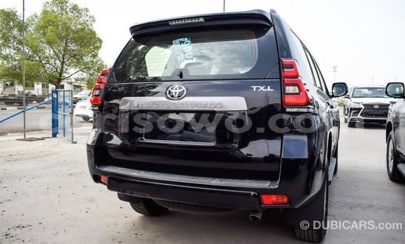 Sayi Imported Toyota Prado Black Mota in Import - Dubai a Benin Sayi Imported Toyota Prado Black Mota in Import - Dubai a Benin