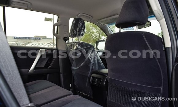 Sayi Imported Toyota Prado Black Mota in Import - Dubai a Benin Sayi Imported Toyota Prado Black Mota in Import - Dubai a Benin