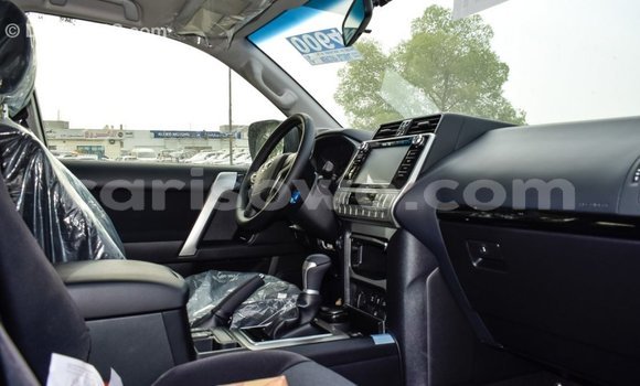 Sayi Imported Toyota Prado Black Mota in Import - Dubai a Benin Sayi Imported Toyota Prado Black Mota in Import - Dubai a Benin