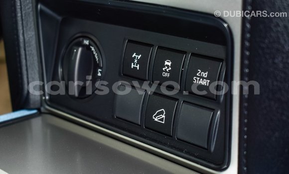 Sayi Imported Toyota Prado Black Mota in Import - Dubai a Benin Sayi Imported Toyota Prado Black Mota in Import - Dubai a Benin