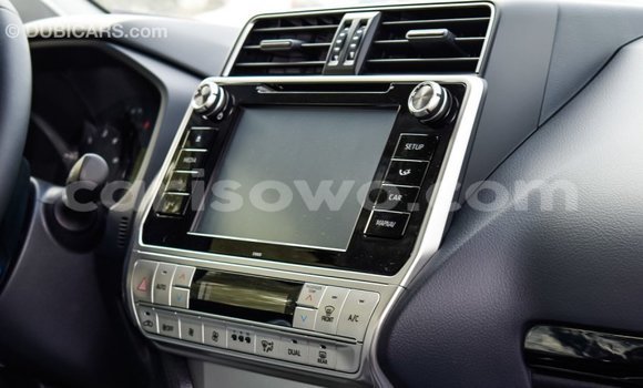 Sayi Imported Toyota Prado Black Mota in Import - Dubai a Benin Sayi Imported Toyota Prado Black Mota in Import - Dubai a Benin