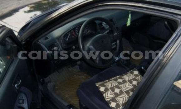 Buy Used Honda Accord Black Car in Cotonou in Benign Buy Used Honda Accord Black Car in Cotonou in Benign