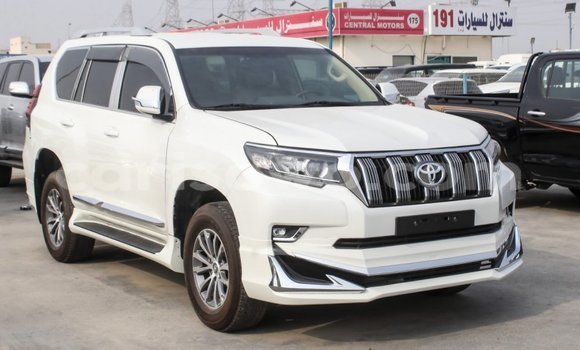 Sayi Imported Toyota Prado White Mota in Import - Dubai a Benin Sayi Imported Toyota Prado White Mota in Import - Dubai a Benin