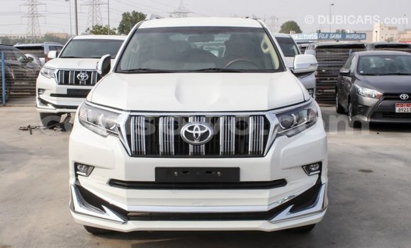 Sayi Imported Toyota Prado White Mota in Import - Dubai a Benin Sayi Imported Toyota Prado White Mota in Import - Dubai a Benin