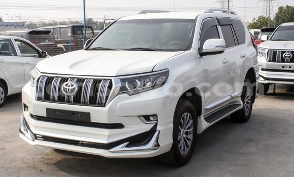 Sayi Imported Toyota Prado White Mota in Import - Dubai a Benin Sayi Imported Toyota Prado White Mota in Import - Dubai a Benin