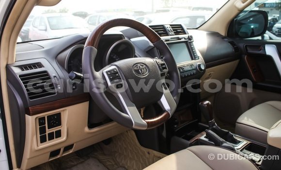 Sayi Imported Toyota Prado White Mota in Import - Dubai a Benin Sayi Imported Toyota Prado White Mota in Import - Dubai a Benin