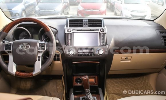 Sayi Imported Toyota Prado White Mota in Import - Dubai a Benin Sayi Imported Toyota Prado White Mota in Import - Dubai a Benin