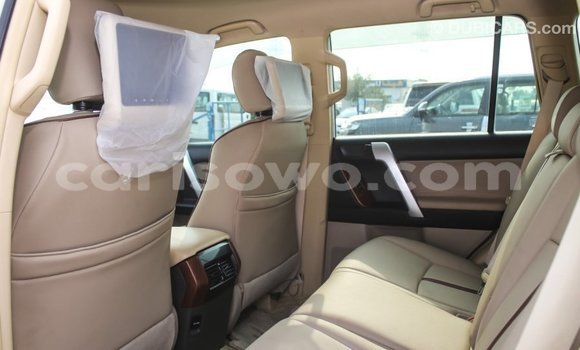 Sayi Imported Toyota Prado White Mota in Import - Dubai a Benin Sayi Imported Toyota Prado White Mota in Import - Dubai a Benin
