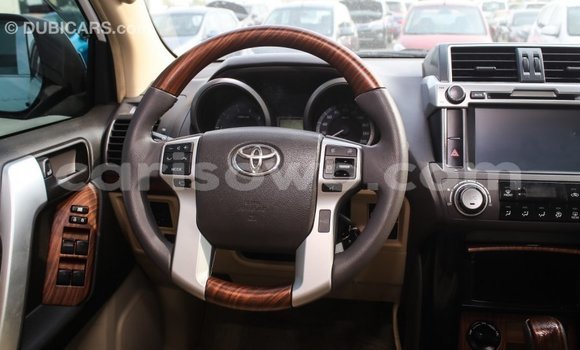 Sayi Imported Toyota Prado White Mota in Import - Dubai a Benin Sayi Imported Toyota Prado White Mota in Import - Dubai a Benin