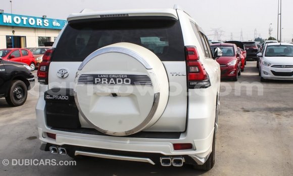 Sayi Imported Toyota Prado White Mota in Import - Dubai a Benin Sayi Imported Toyota Prado White Mota in Import - Dubai a Benin