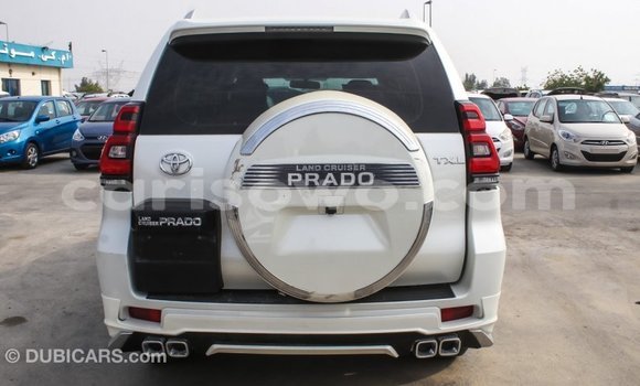 Sayi Imported Toyota Prado White Mota in Import - Dubai a Benin Sayi Imported Toyota Prado White Mota in Import - Dubai a Benin