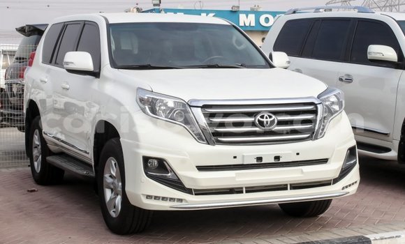 Ra Imported Toyota Prado funfun Ọkọ̀ in Import - Dubai ni Benin Ra Imported Toyota Prado funfun Ọkọ̀ in Import - Dubai ni Benin