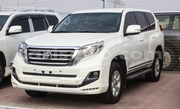 Ra Imported Toyota Prado funfun Ọkọ̀ in Import - Dubai ni Benin Ra Imported Toyota Prado funfun Ọkọ̀ in Import - Dubai ni Benin