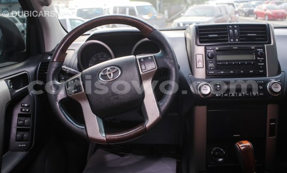 Ra Imported Toyota Prado funfun Ọkọ̀ in Import - Dubai ni Benin Ra Imported Toyota Prado funfun Ọkọ̀ in Import - Dubai ni Benin